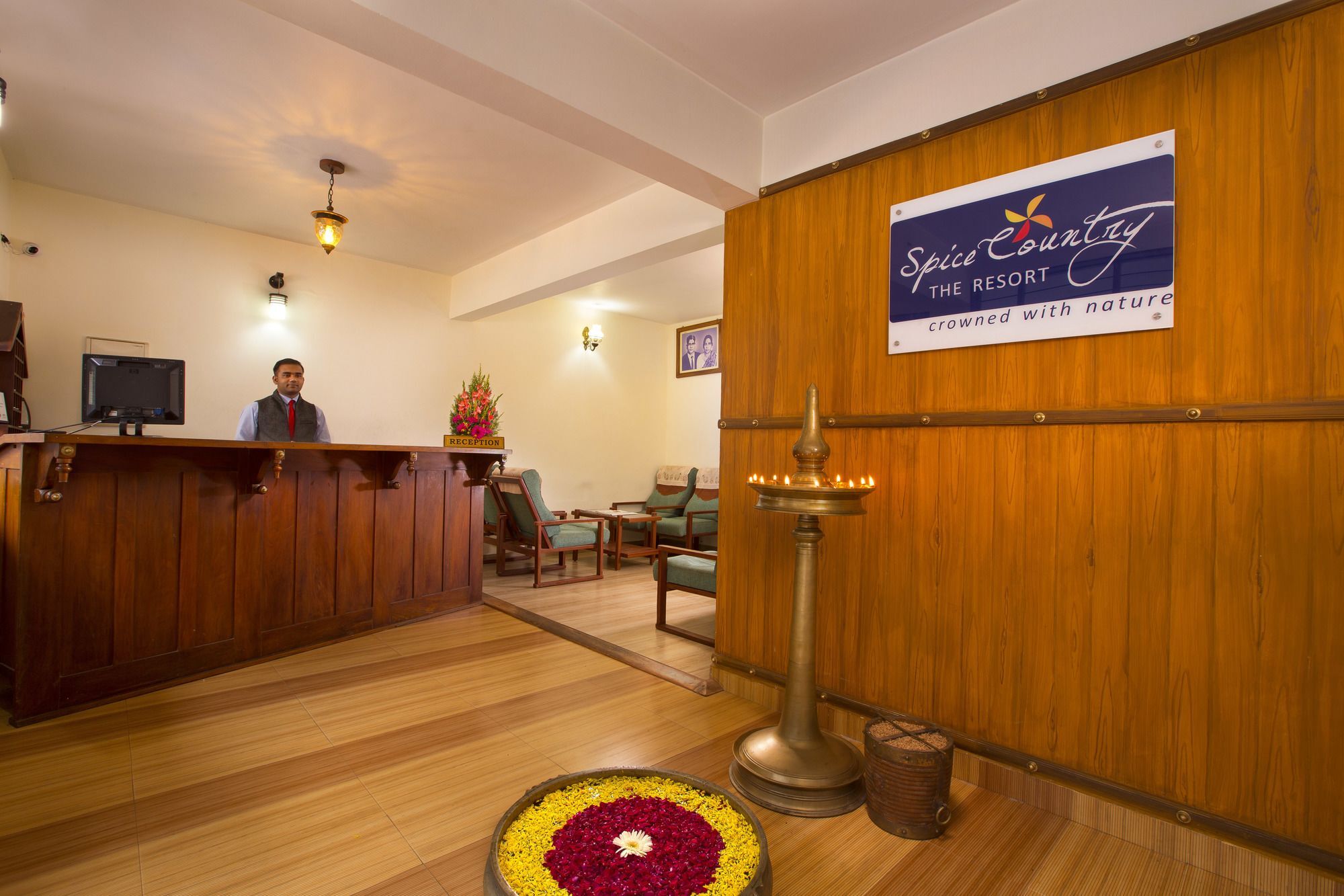 Spice Country Resort Chithirapuram Exterior foto