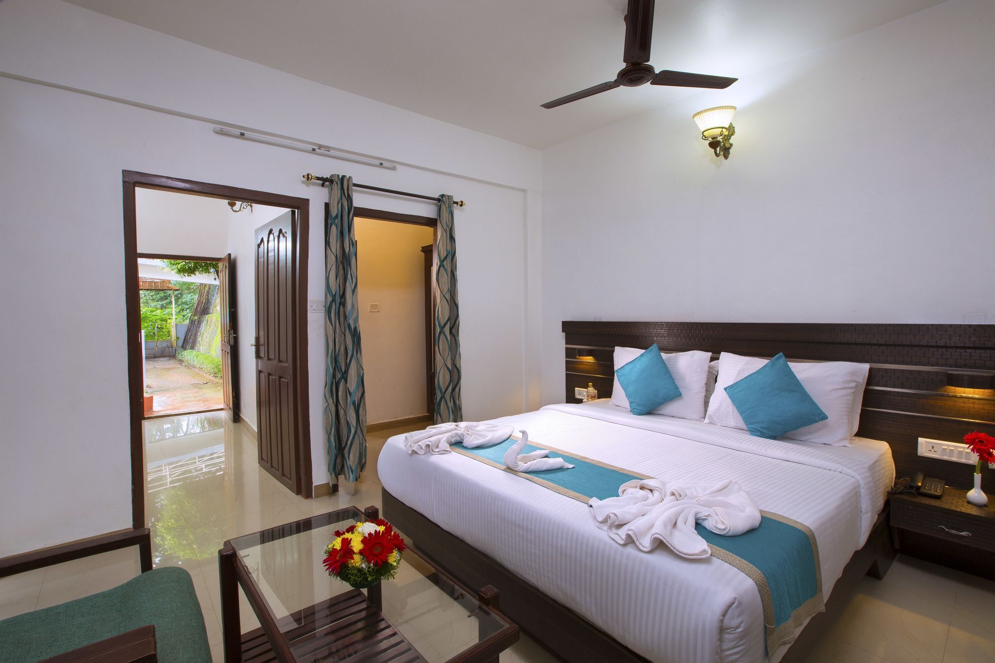 Spice Country Resort Chithirapuram Exterior foto