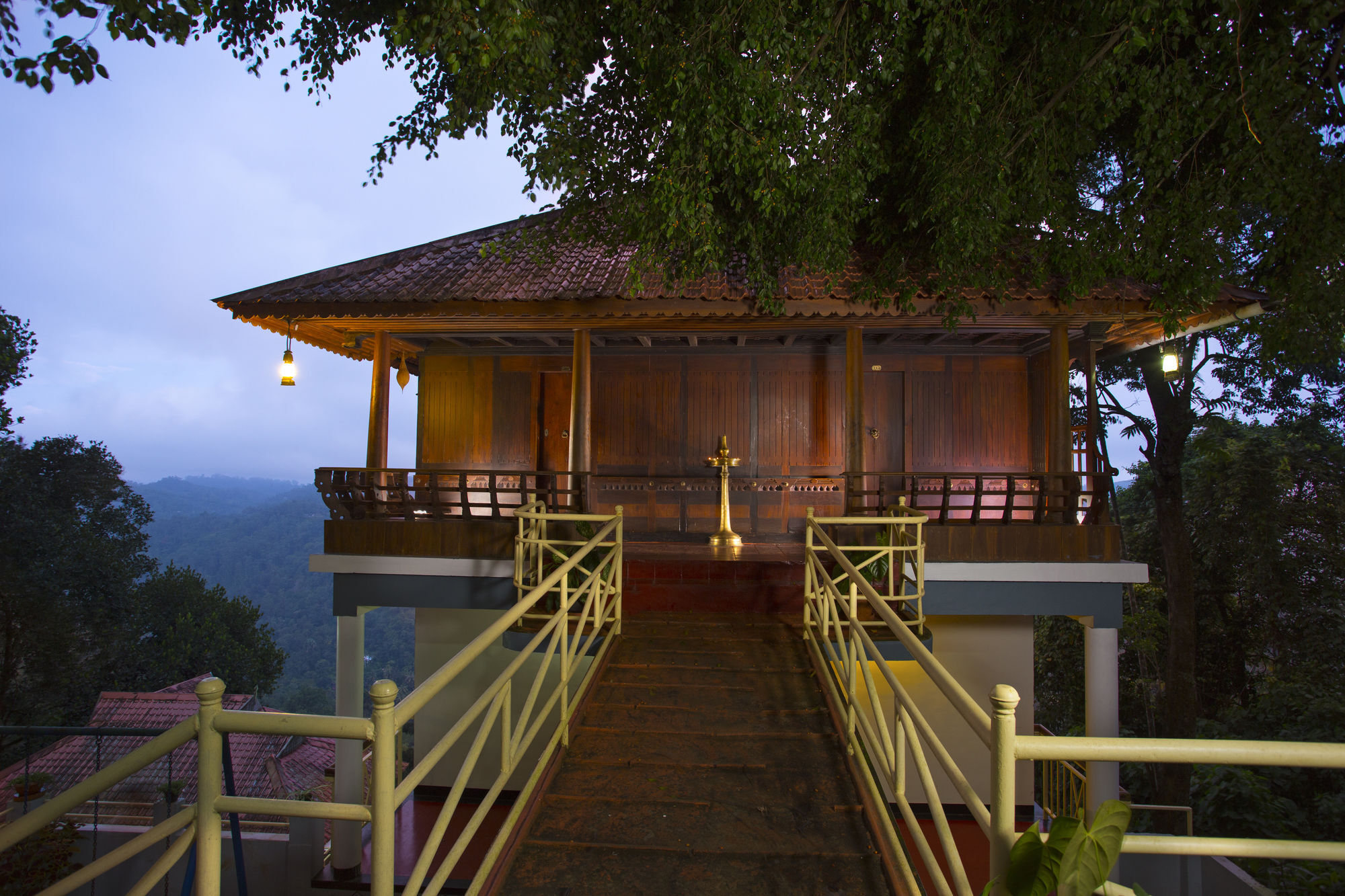 Spice Country Resort Chithirapuram Exterior foto